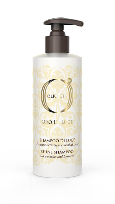 oro di luce shine shampoo