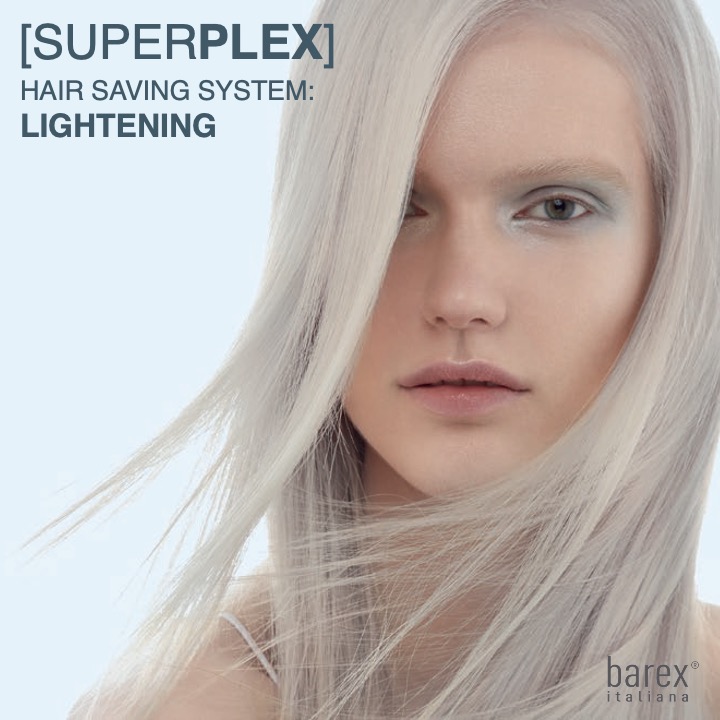 superplex lightener hair bleaching powder