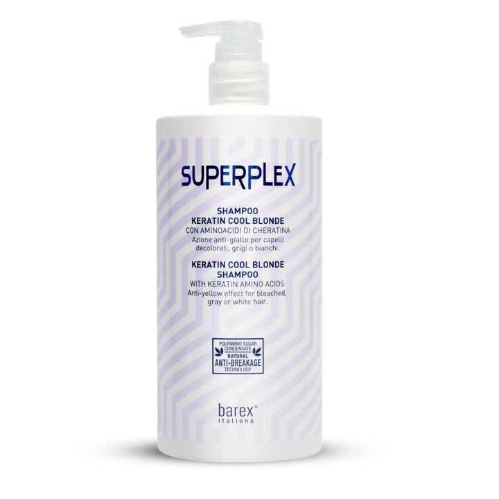 Superplex Cool Blonde Shampoo 750