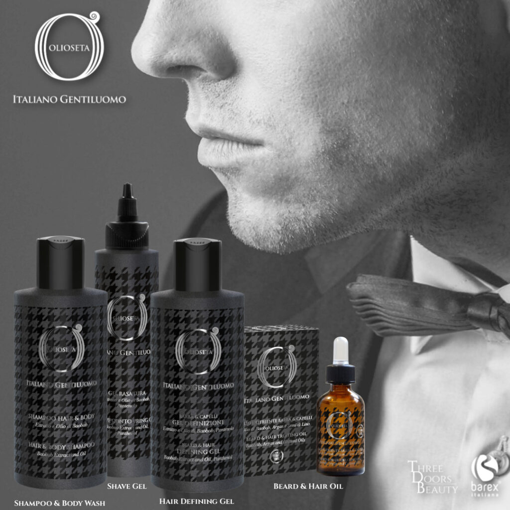 luxury men's hair products