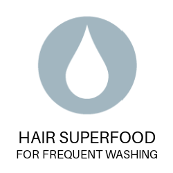 superfood shampoo for frequent washing
